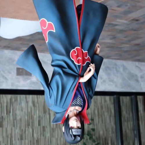 Figuras coleccionables Bandai Banpresto Grandista Naruto Uzumaki y Sasuke Uchiha — Figura de escritorio, anime original