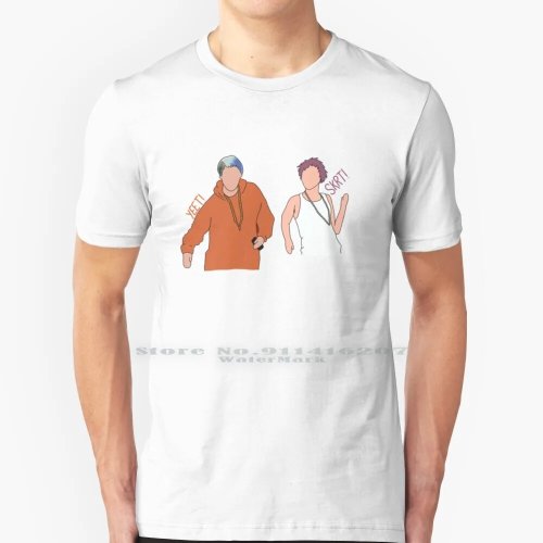 Camiseta de algodón Yeet Skrt – estampado Timothée Chalamet / Pete Davidson (SNL), talla 6XL