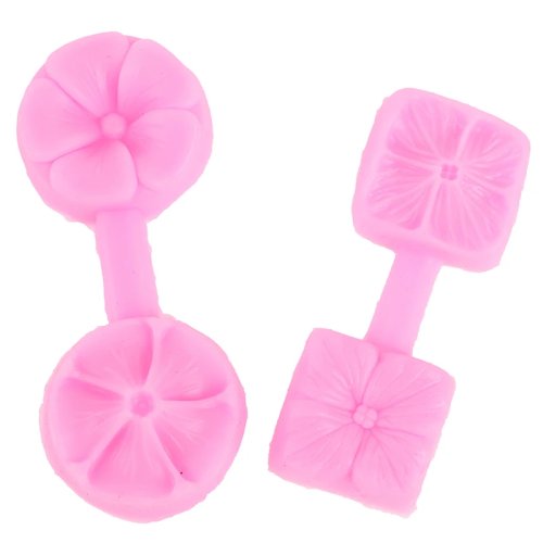 3D-Blumen-Silikonform für Fondant – Kuchen-Dekorierform