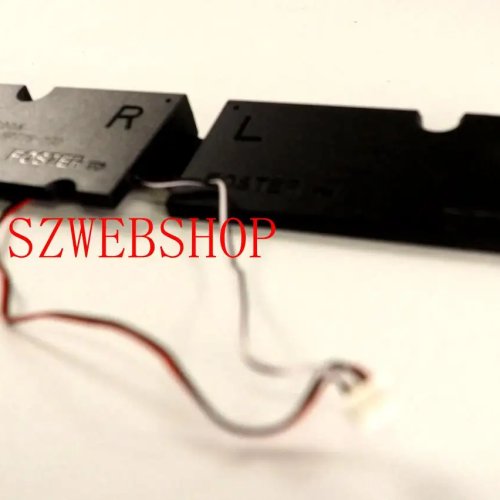 Altifalantes internos de substituição para CLEVO P750ZM/P750DM/P751DM/X599/ZX7/ZX8/P750TM - peça 6-23-5P775-2S0