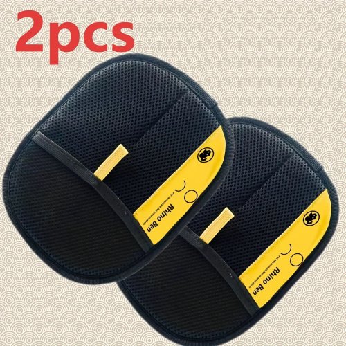 2-Piece Pet Grooming Gloves – Double-Sided Deshedding Brush for Cats & Dogs, Hair Removal & Massage