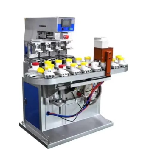 Equipamento automático de impressão e montagem personalizável para indústria
