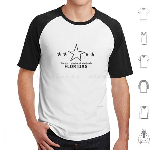 T-shirt Florida Girls – Estampa divertida estilo bootleg/Chinglish, unisexo S–6XL
