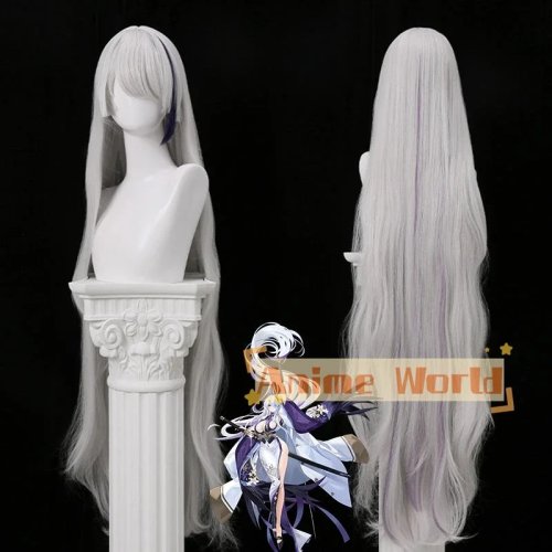 Azur Lane Yun Xian Cosplay Wig - Heat-Resistant Synthetic Hair