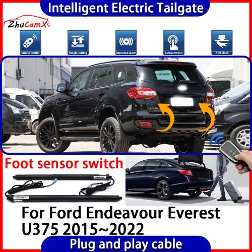 Комплект електроприводу кришки багажника для Ford Endeavour/Everest U375 (2015–2022) — автоматичне відкривання