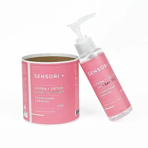 Etiquetas vinílicas personalizadas e impermeáveis para frascos de loção e cosméticos — adesivos com logo
