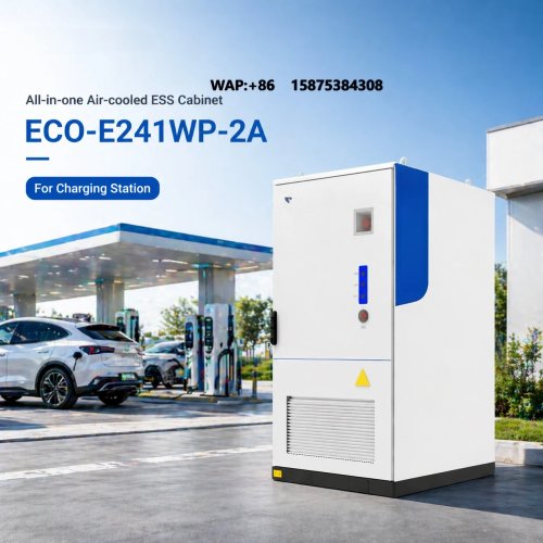 Шафа ESS з повітряним охолодженням ECO-E241WP-2A для зарядної станції електромобіля — економне та ефективне інтегроване батарейне сховище