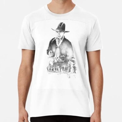 Camiseta de hombre Hopalong Cassidy Premium, fabricada en Australia, tallas S a 2XL