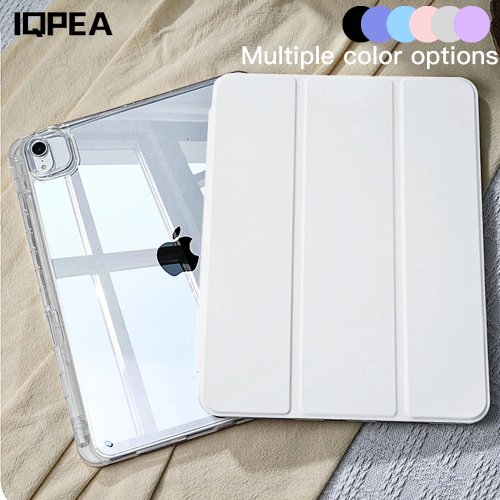 غطاء iPad مع حامل/قاعدة — متوافق مع iPad Air 11 (2025)، iPad الجيل العاشر (10.9"), iPad 11 (A16)، iPad 9، iPad mini 6/7، iPad Pro 11/12.9 (M2/M3/M4/M5)