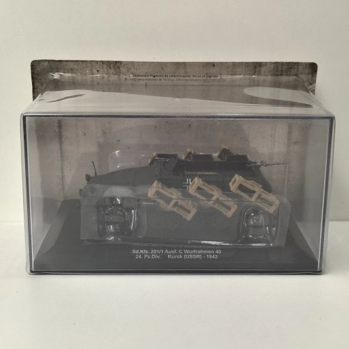 مجسم معدني IXO مقياس 1:43 Sd.Kfz.251/1 (1940) - مركبة مدرعة مضادة للطائرات، من سبيكة