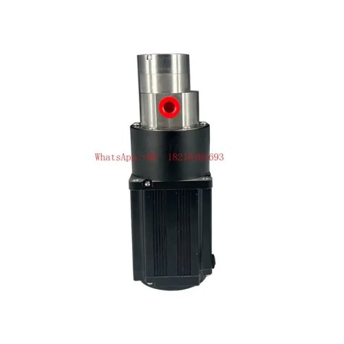 2026GOOD Mini Self-Priming Magnetic Stainless Steel Gear Pump — Small Metering / Filling Pump for Test Chambers