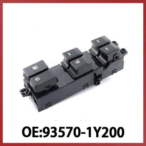 Interruttore alzacristalli principale Kia Picanto 2011-2016 93570-1Y200