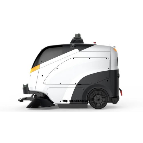 Robot de limpieza de suelos industrial/comercial – Aspirador, fregado y barredora