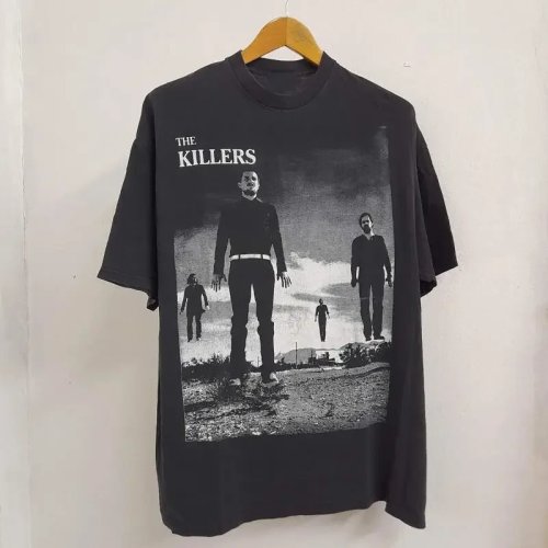 Áo thun The Killers cotton basic cho fan, size S–XL