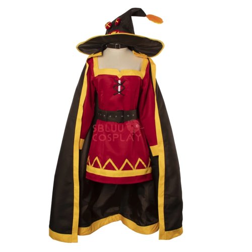 Disfraz cosplay Megumin hecho a medida — traje para Halloween y fiestas