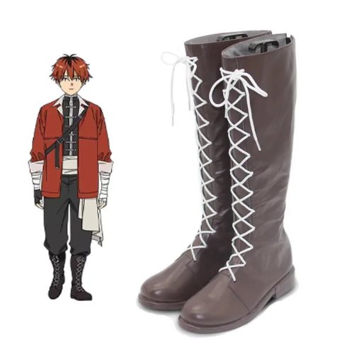 Buty cosplay 'Stark' z Frieren at the Funeral – Unisex, buty na Halloween, karnawał i cosplay