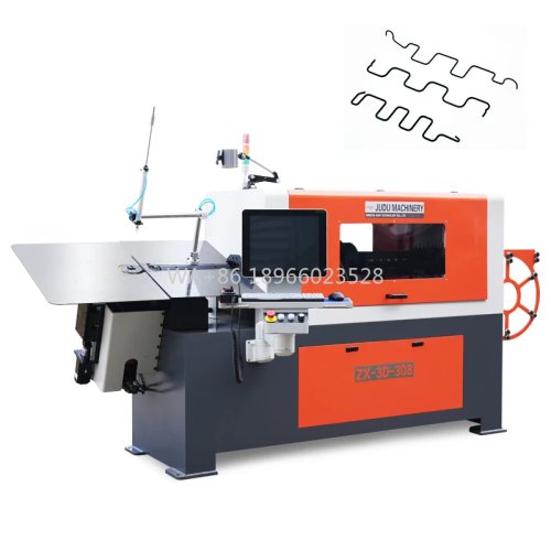 Automatyczna giętarka drutu 3D – formierka ze stali nierdzewnej do drutu 3–6 mm