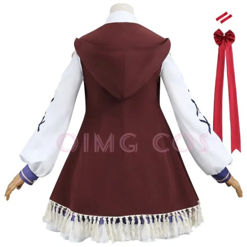 Matikanetannhauser Cosplay-Set (Uniform + Perücke) – Anime-/Game-Charakter 'Pretty Derby', Herren-Kostüm für Halloween/Karneval