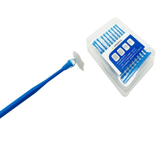 20 stuks Plakwas-sticks voor tandtechnisch laboratorium – houders voor e.max onlays/inlays/kronen, wegwerp
