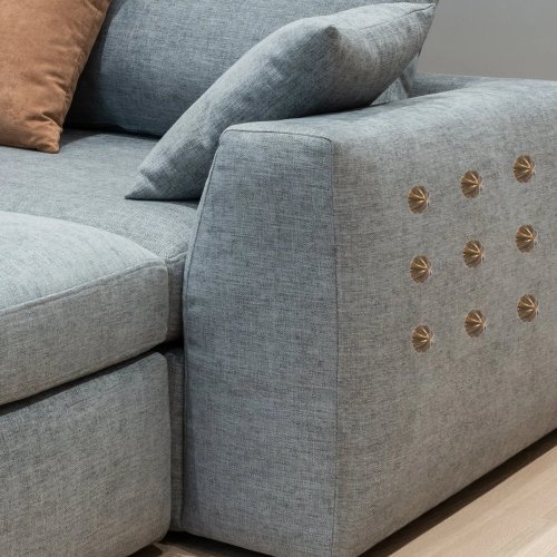 100 pièces clous de tapissier décoratifs en métal – solides pour canapé, tête de lit, fauteuil, banc, ottoman