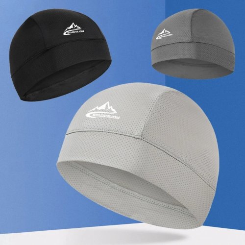 Touca interior para capacete (skull cap) refrigerante – Respirável, absorve suor, secagem rápida para ciclismo, corrida e caminhada