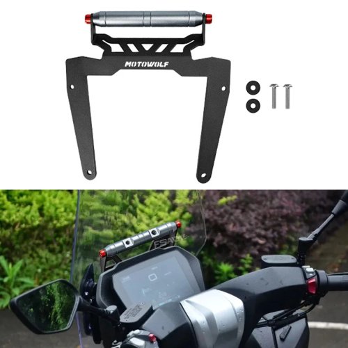 حامل هاتف/GPS للزجاج الأمامي/الفيرينج لدراجة VOGE SR250 GT 2023-2024