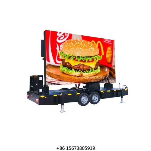 Camion pubblicitario mobile con schermo LED P10 perimetrale – Veicolo pubblicitario multifunzione in vendita