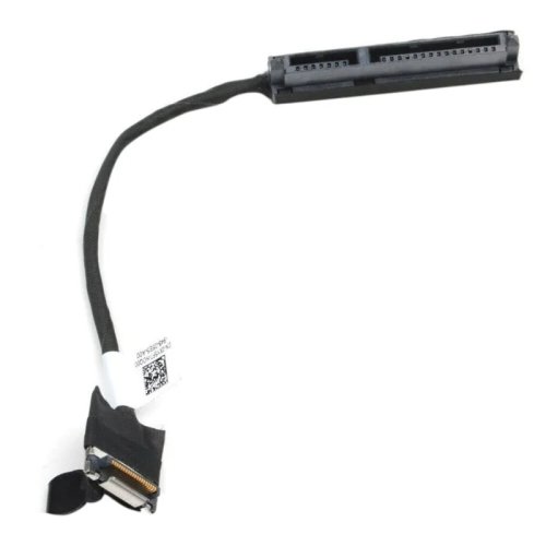 Kabel konektor SATA dengan braket untuk HDD, kompatibel dengan Dell Latitude (EDC50, 5500, 5501, 5502, 5505, 5510, 5511) — part DC02C00K500 / 0XY5F7