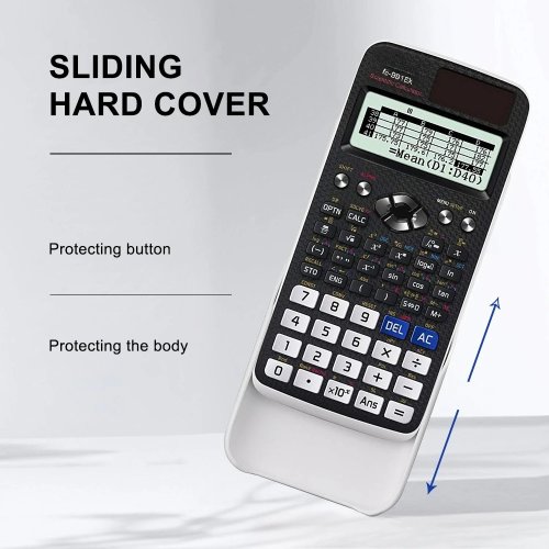 Scientific calculator — 552 functions: matrix, complex numbers & equation solver