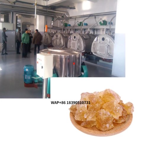 W pełni automatyczna maszyna do produkcji cukru kamiennego (kryształowego)