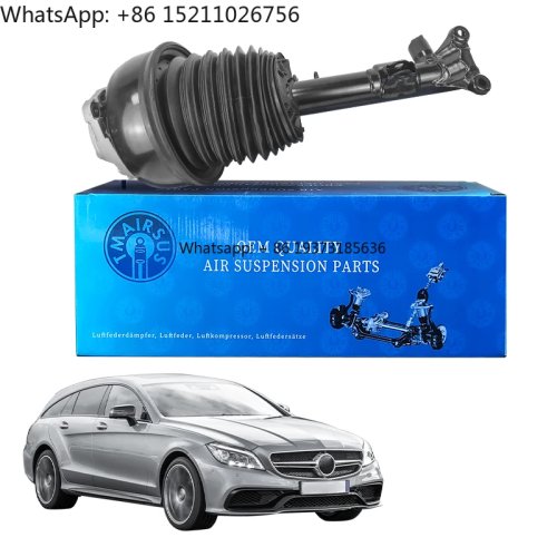 Пневмостойка передняя левая 2123234600 для Mercedes W212 (E‑Class) / W218 C218 CLS 4Matic
