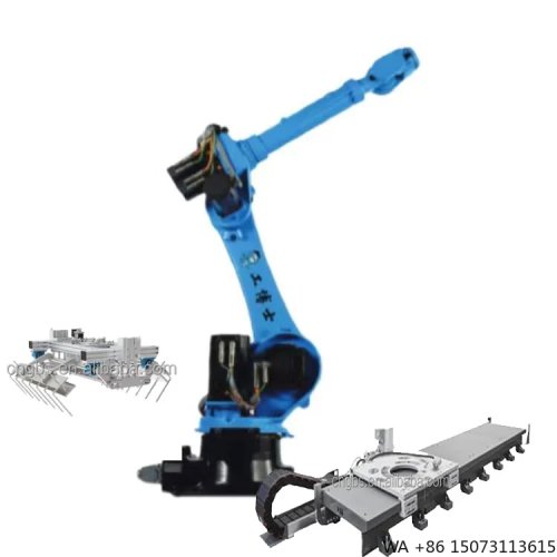 Lengan robot industri 6 sumbu — muatan 50 kg, manipulator untuk penanganan dan otomasi