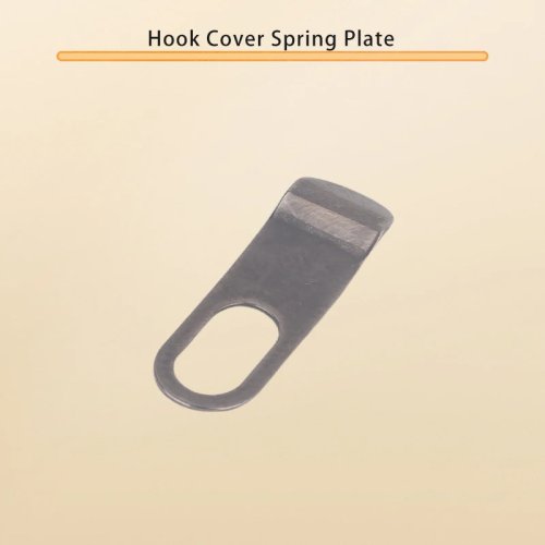 Placa de resorte tapa de gancho repuesto #91-263284-05 para máquina de coser de calzado PFAFF (491, 474, 591, 574, MA591, MA574) compatible con ZOJE ZJ9610/ZJ9620, CS8891/CS8892, TTY591