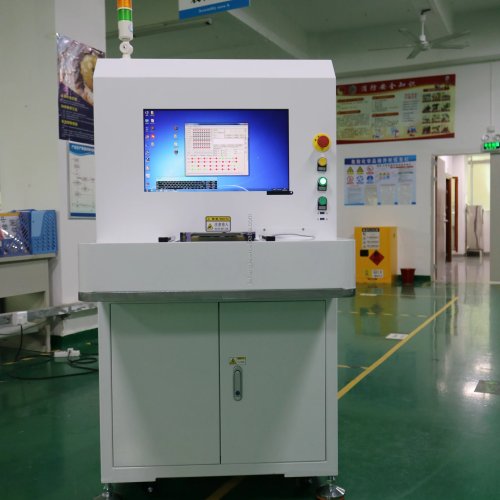 3D urządzenie do inspekcji wnętrza smartfonów i tabletów — wykrywanie wad wewnętrznych