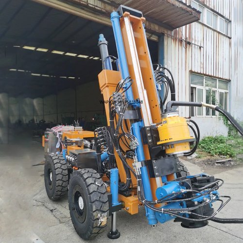 Perfuradora para Mineração/Túneis 25,5 kW Alta Potência com Circulação de Alta Pressão — Direto da Fábrica