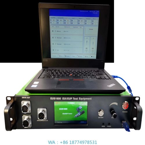Testador de Solo EUS1600 – Equipamento de Controlo de Sistema EUI/EUP para Agricultura