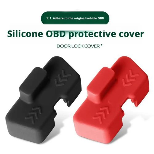 Tappo antipolvere in silicone OBD2 (16 poli) – Protezione impermeabile per presa diagnostica, 2/3 pz