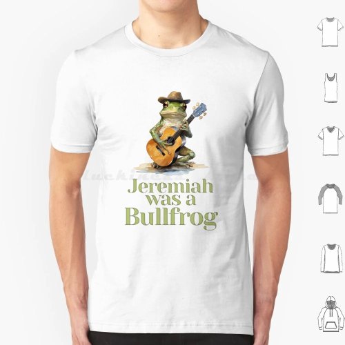 티셔츠 'Jeremiah Was A Bullfrog' – Three Dog Night 클래식 록, 남성·여성·키즈용 (최대 6XL)