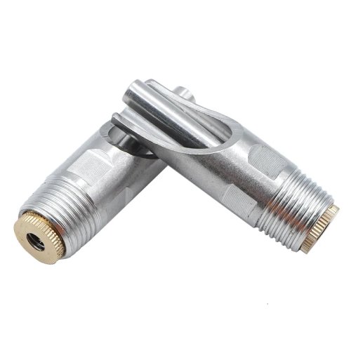 Stainless Steel Pig Nipple Drinker — High-Quality Automatic Nipple Waterer for Pigs (Farm Use)