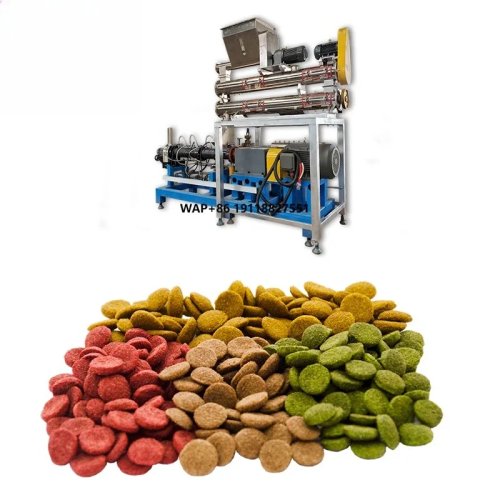 Small-scale pet food production machine 100–500 kg/h — pet food processing equipment