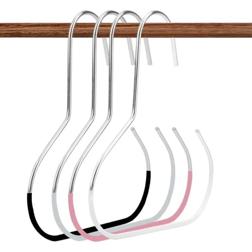 Cabide de Bonés com Ganchos — Organizador de Chapéus para Armário, para bonés, lenços, cintos, gravatas e bolsas