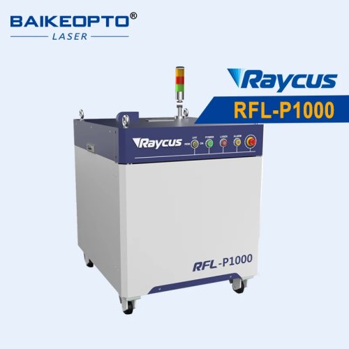 Fonte Laser de Fibra Pulsada Raycus RFL-P1000 Original — 200W/300W/500W/1000W para Máquinas de Limpeza Laser de Fibra