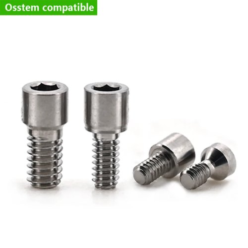 Śruba tytanowa M1,4 do abutment Osstem Multi Unit (MUA) — wysokoprecyzyjna śruba do implantu