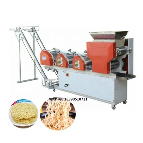 Automatic Instant Noodle Production Line — Commercial Extruder Full Set for Non-Fried Instant Noodles
