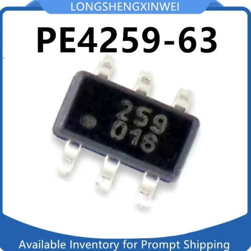 1 PCS Original PE4259-63 IC Saklar RF PE4259, Paket SC70-6 SMD (tanda PCB: 259)