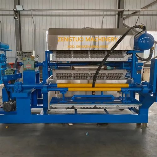Rotatiemachine voor papieren borden en eierbakjes – Machine voor kleine bedrijven (fabrieksprijs)