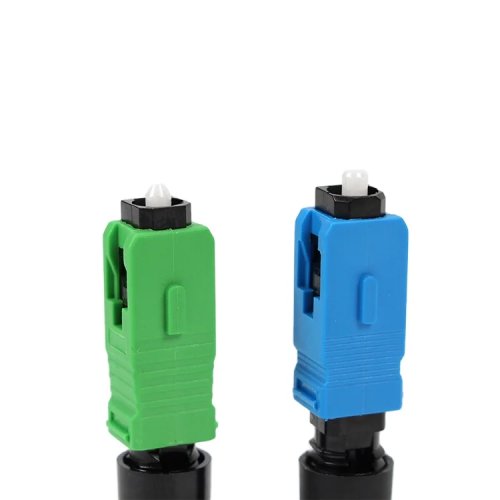 HSGQ FTTH SC Quick Optical Fiber Connector — Field Assembly, APC/UPC