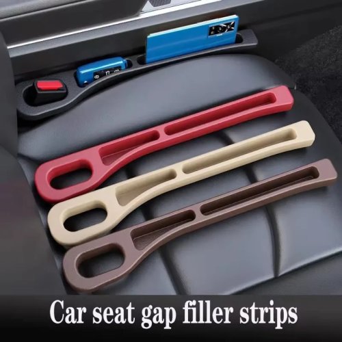 Lot de 2 bouchons comble-fente siège auto — Anti-chute pour empêcher la perte d'objets, rangement universel pour téléphone et portefeuille