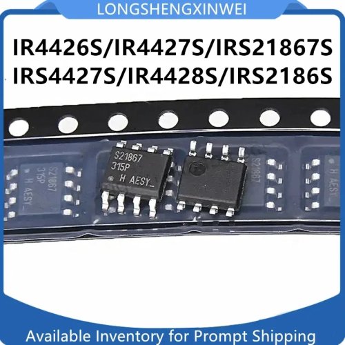 1PCS New IR4426S/IR4427S/IR4428S/IRS4427S/IRS2186S/IRS21867STRPBF MOSFET Gate Driver IC (Choose Model)