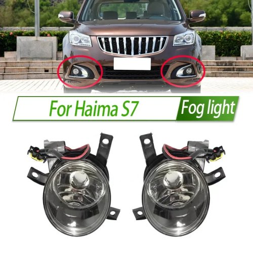 Kit de Faróis de Nevoeiro Frontais para Haima S7 – LED/halogéneo com caixa à prova de água